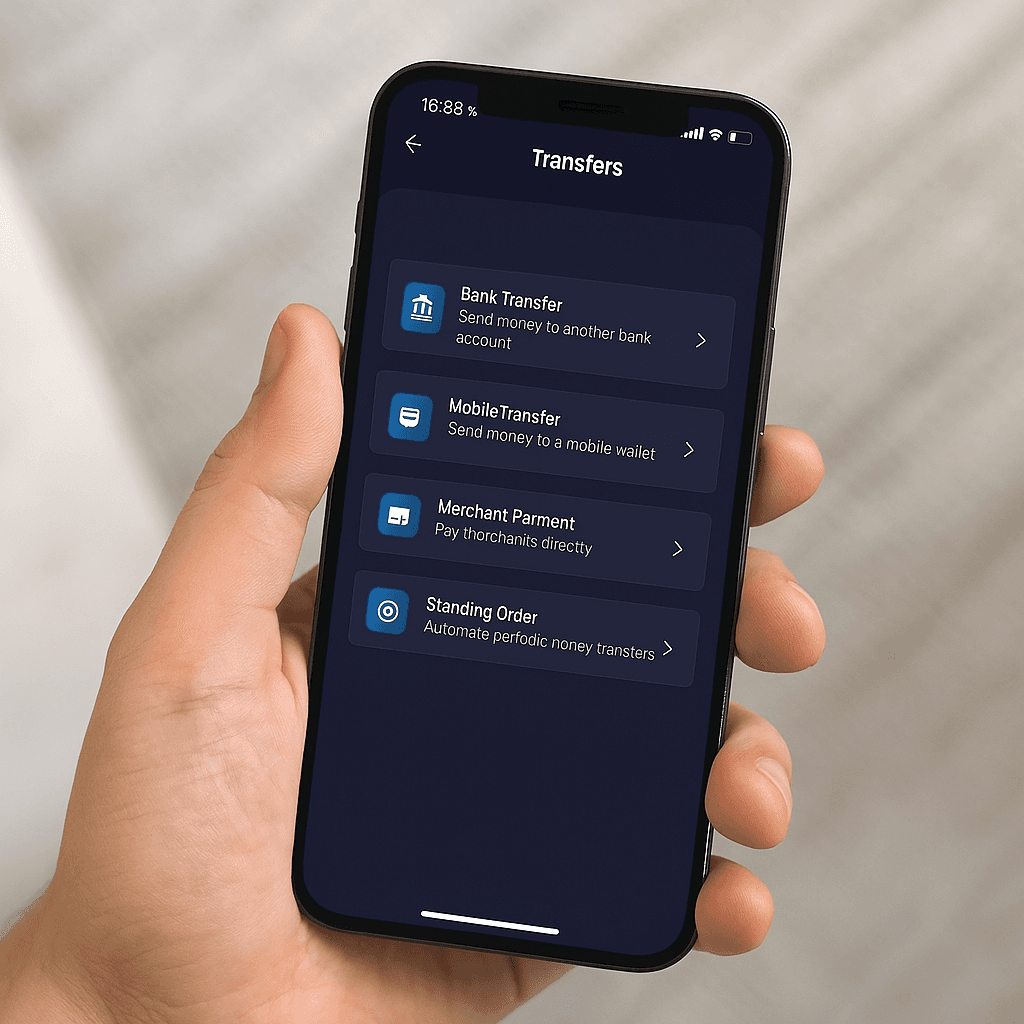 Mobile Banking Features
